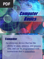 Computer Basics and Networks