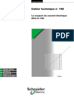 Cahier Technique Coupure Dans Le Vide