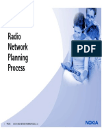 EXPLAIN M03 - 1 Radio Network Planning Process