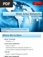 Wide Area Networks (WAN)