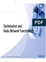 EXPLAIN M09 - 1 Optimisation and Radio Network Functionality