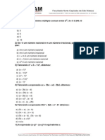 1ª Lista de Exercíciosintrodução-calc-prof. JAQUES