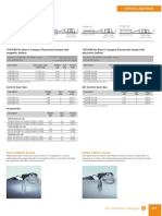 Office Lighting: Dimensions (MM)