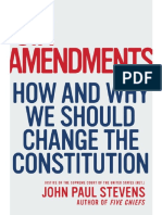 Six Amendments _ How and Why We Should Change the Constitution