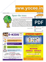 YOCee Newsletter Nov 2009