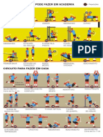 Exercicio Circuito para Fazer em Casa