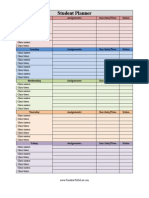 Student Planner