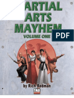 d20 Modern - Martial Arts Mayhem, Vol 1