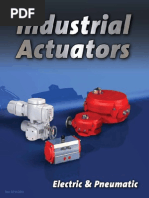 Industrial Actuators