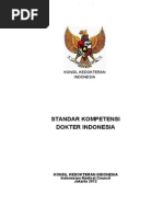 Download Perkonsil No 11 Th 2012 Ttg Standar Kompetensi Dokter Indonesia 2012 by Laura Pauline Kosasih SN220981619 doc pdf