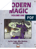 Download d20 Modern - Modern Magic Volume 1 by Ed Franks Jr SN22098181 doc pdf