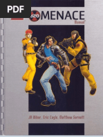 Download D20 Modern - WOTC - Menace Manual - Oef We by Ed Franks Jr SN22098243 doc pdf