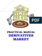 Practical Manual for Derivatives Market