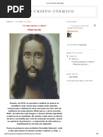 O Cristo Cósmico_ Abril 2010