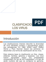 Clasificaciones de Los Virus