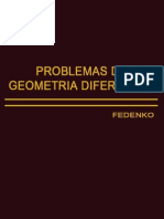 Problemas de Geometria Diferencial A S Fedenko