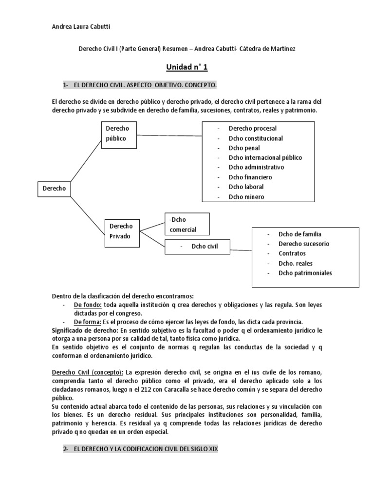 Derecho Civil y Codificación Histórica | PDF | Caso de ley | Bienes (Ley)