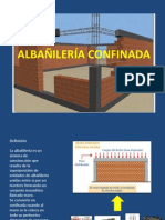 Albañilería Confinada