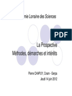 Dupuy Prospective PDF
