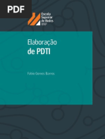 Elaboração de PDTI