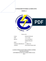 Laporan Praktikum Energi Alternative Modul 2