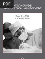 Download War wounds  basic surgical management  the principles and practice of the surgical management of wounds produced by missiles or explosions by International Committee of the Red Cross SN22099369 doc pdf