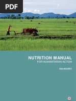 Download Nutrition manual for humanitarian action by International Committee of the Red Cross SN22099370 doc pdf
