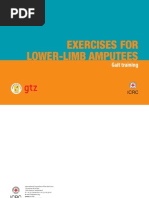 Download Exercises for lower-limb amputees gait training by International Committee of the Red Cross SN22099383 doc pdf
