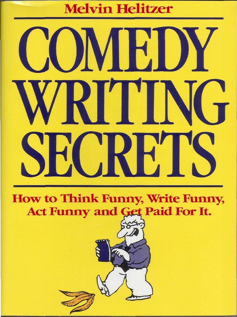 Comedy Writing Secrets