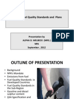 FuelQualityLevels Plans