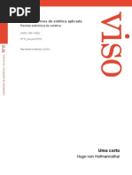 Hugo Von Hofmannsthal, Carta a Lord Chandos