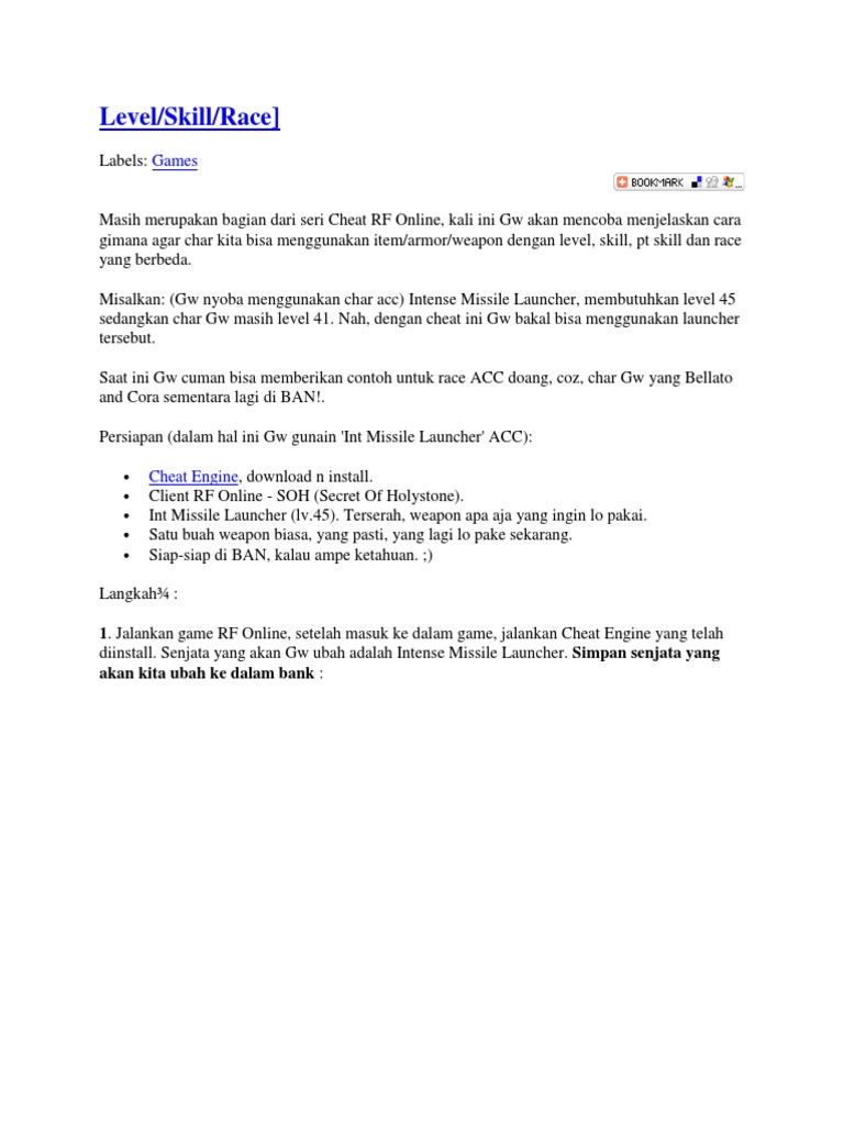 Damage hack cheat engine rf online download torrent Damage hack cheat engine rf online download torrent