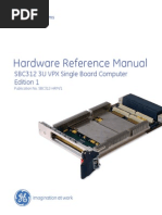 Sbc312 Hardware Reference Manual