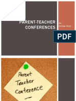 parent-teacher conferences