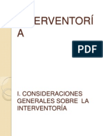 INTERVENTORÍA 2014