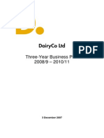 Dairyco Plan 2008-11