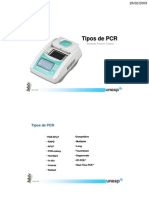 6 Tipos de PCR