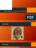 The Native American Mask