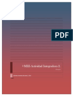 MIII Actividad Integradora 2. - Biología