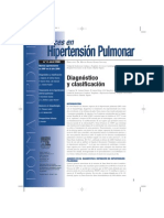 Avances en Hipertension Pulmonar Diagnostico y Clasificacion