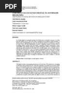 O Retrato Da Exclusão Digital Na Sociedade Brasileira