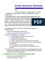 Classificação MCT