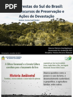 Historia Florestas Sul