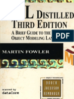 Uml Distilled - Third Edition