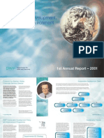 DWP Sustainable Development, Energy and Environment