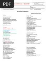 ORAÇÕES COORDENADAS