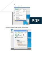 Configuración para Internet Explorer