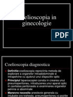 Coelioscopia in Ginecologie