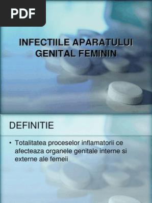 Infectiile Aparatului Genital Feminin