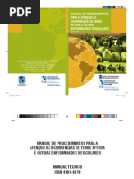 PANAFTOSA 2007 Manual de Procedimentos Para a Atencao as Ocorrencias de Febre Aftosa e Outras Enfermidades Vesiculares
